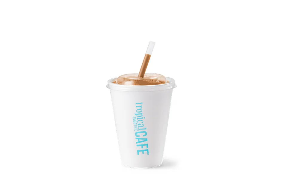 12 Oz Awesome Chocolate from the tropical smoothie menu