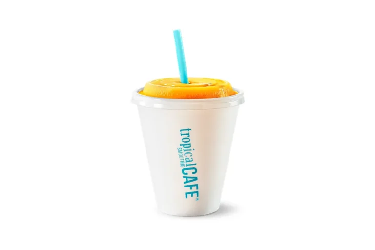 12 Oz How Far You'll Mango Smoothie from the tropical smoothie menu