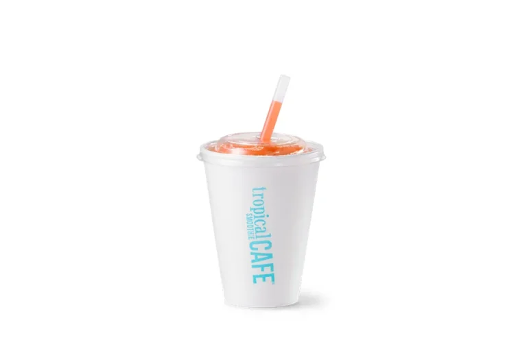 12 Oz Jetty Junior from the tropical smoothie menu