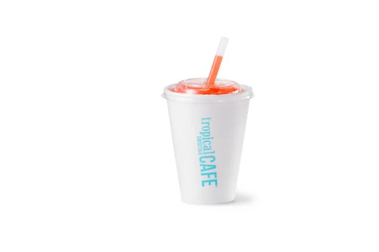 12 Oz Lil Limeberry from the tropical smoothie menu