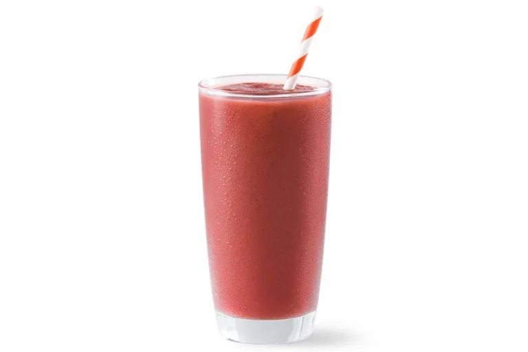Acai Berry Boost from the tropical smoothie menu