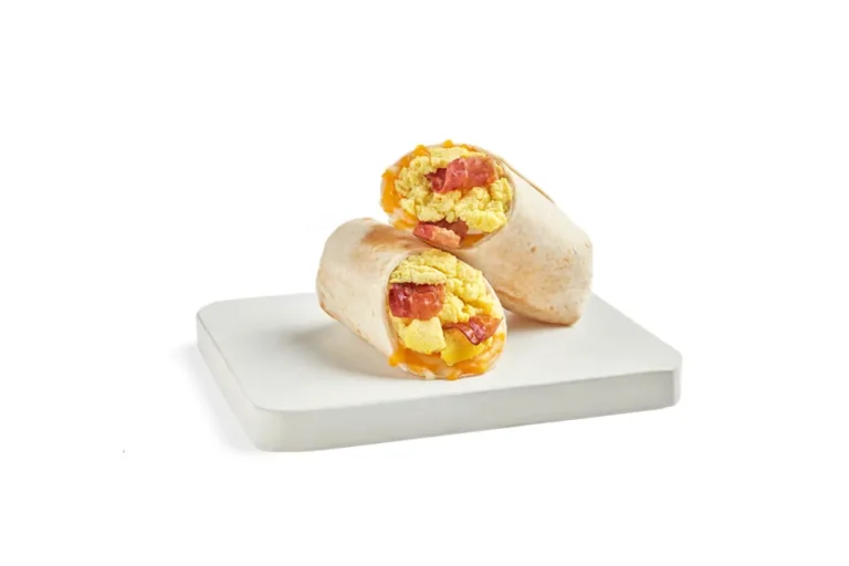 All American Wrap from the tropical smoothie menu