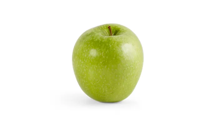 Apple from the tropical smoothie menu