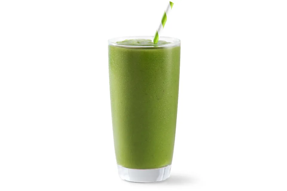 Avocolada from the tropical smoothie menu