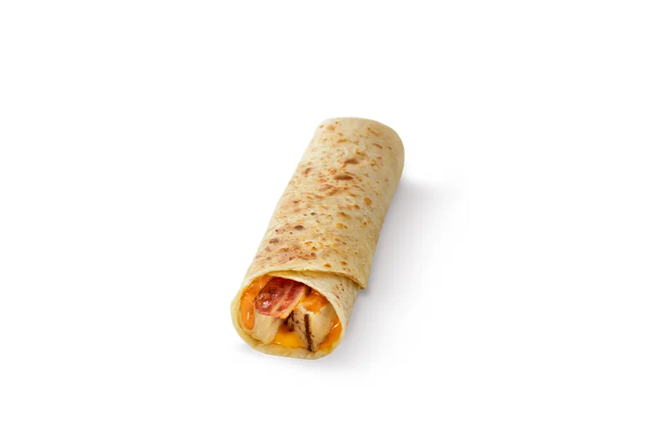 Bacon Chipotle Chicken from the tropical smoothie menu