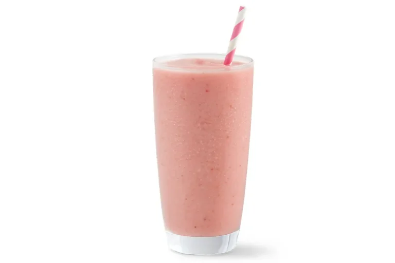 Bahama Mama from the tropical smoothie menu