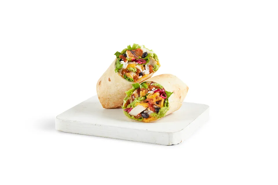 Baja Chicken from the tropical smoothie menu