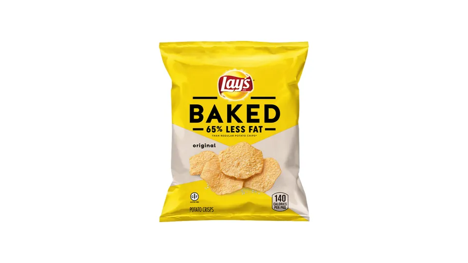 Baked Lays Original Chips from the tropical smoothie menu