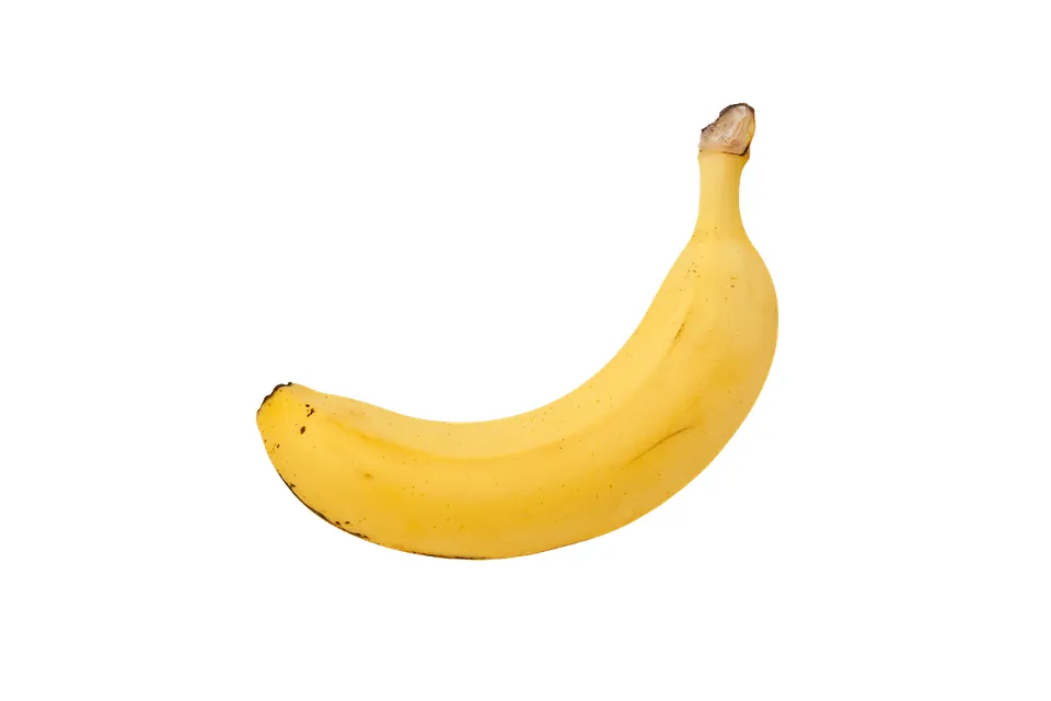 Banana from the tropical smoothie menu