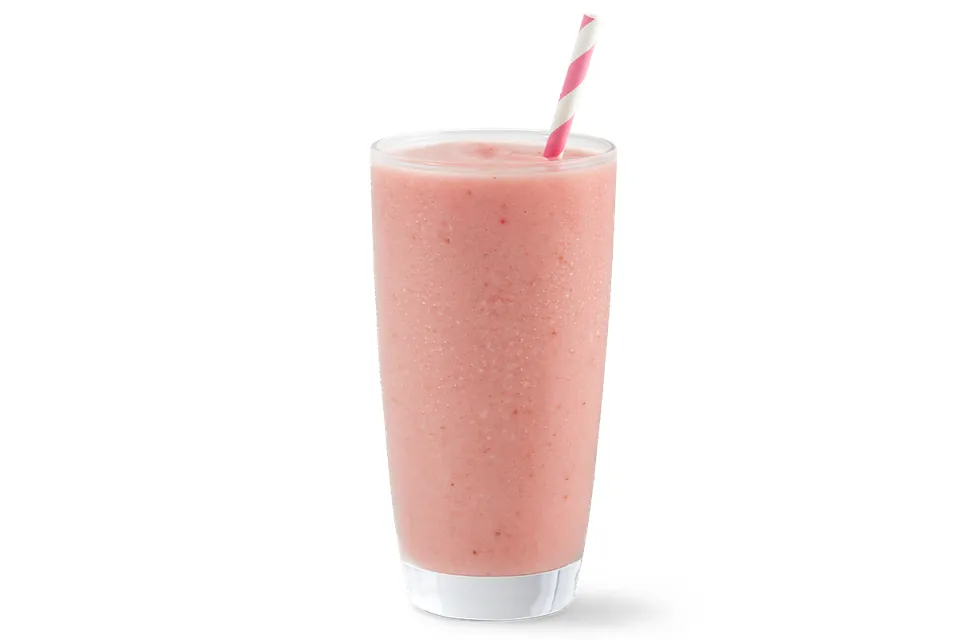 Beach Bum from the tropical smoothie menu