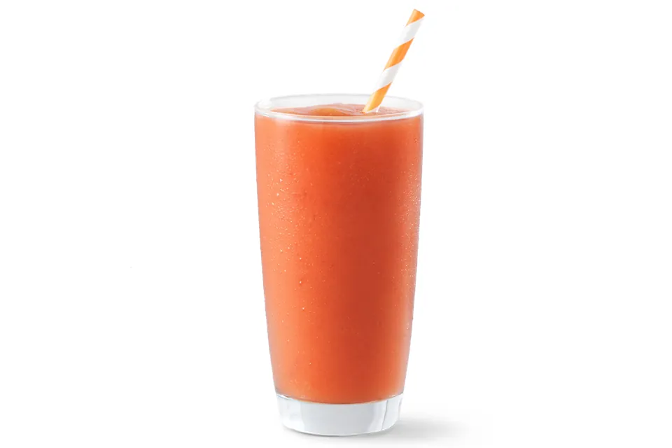 Blimey Limey from the tropical smoothie menu