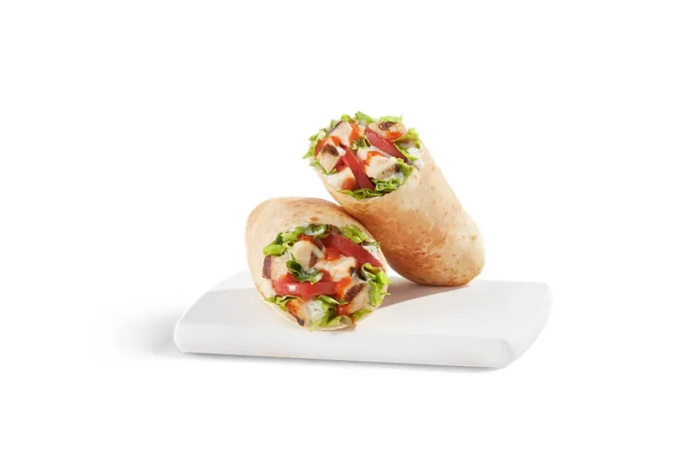Buffalo Chicken from the tropical smoothie menu