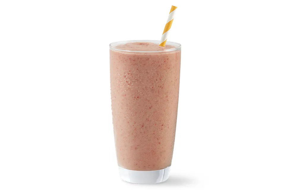 Chia Banana Boost from the tropical smoothie menu