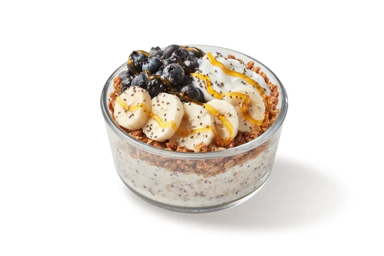 Chia Oatmeal from the tropical smoothie menu