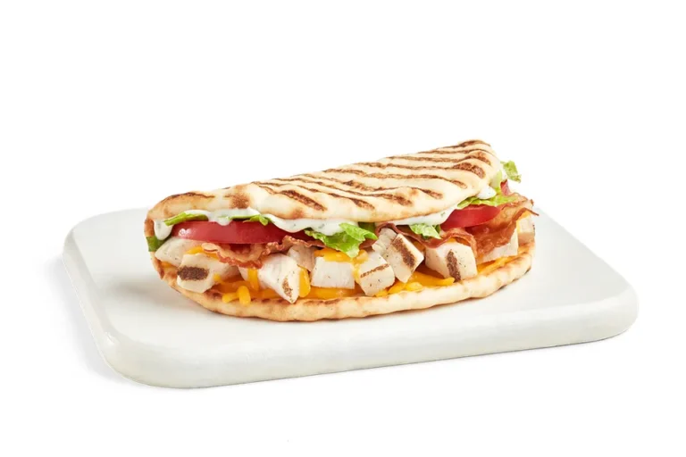 Chicken Bacon Ranch from the tropical smoothie menu