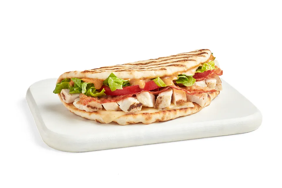 Chipotle Chicken Club from the tropical smoothie menu