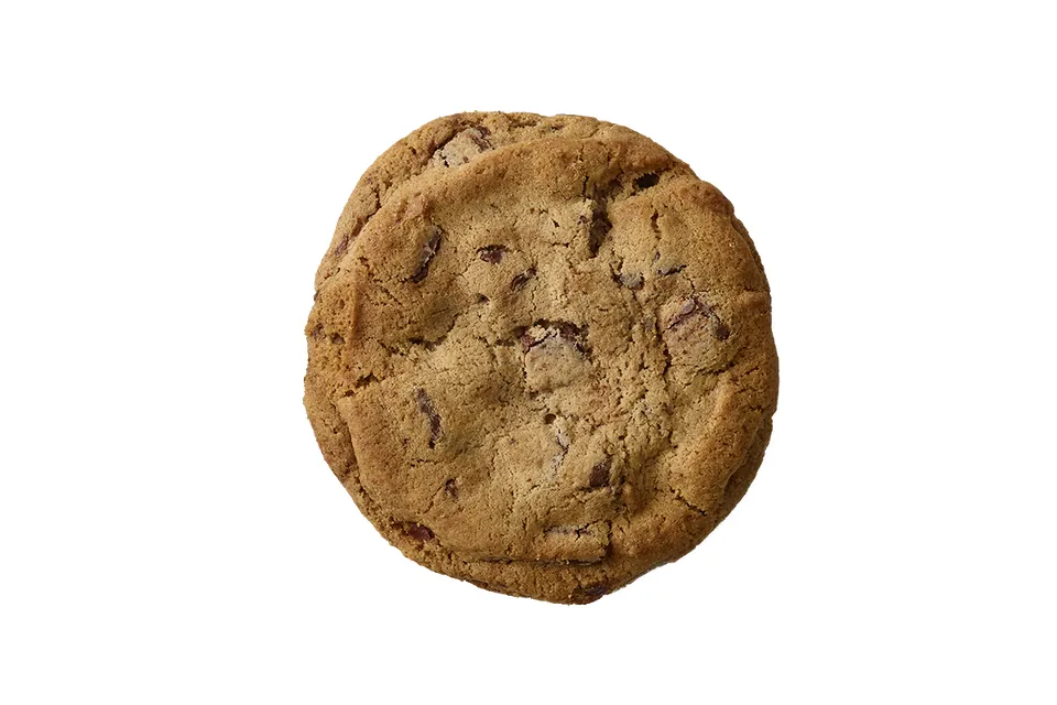 Chocolate Chip Cookie from the tropical smoothie menu