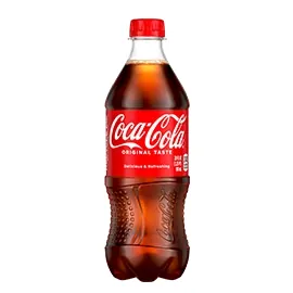 Coca-Cola 20 Oz from the tropical smoothie menu