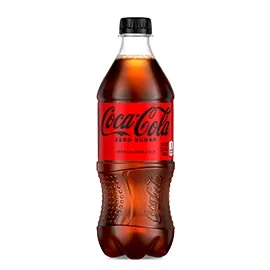 Coca-Cola Zero Sugar 20 Oz from the tropical smoothie menu