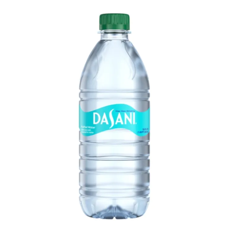 Dasani from the tropical smoothie menu
