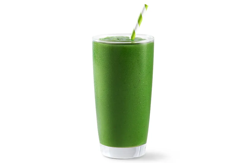 Detox Island Green from the tropical smoothie menu