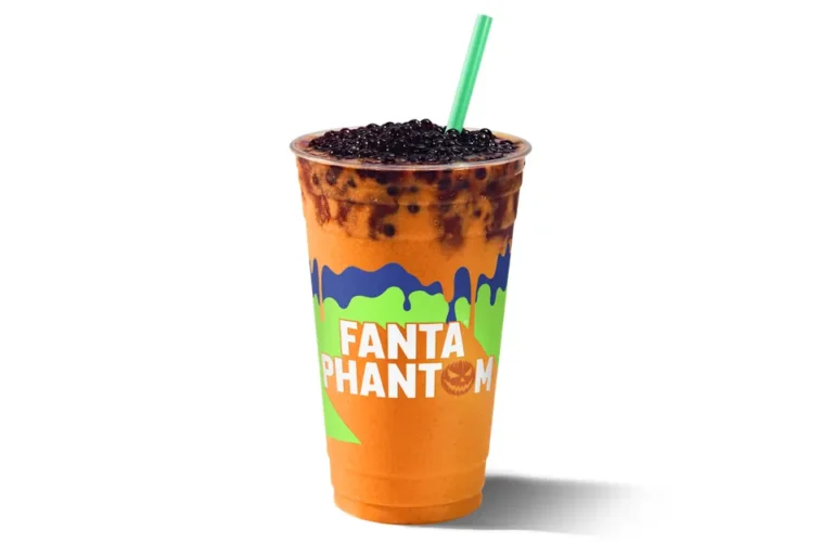 Fanta Phantom from the tropical smoothie menu