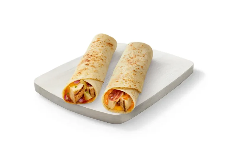 Get 2 Toasted Snack Rolls from the tropical smoothie menu