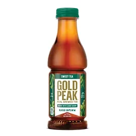Gold Peak Sweet Tea from the tropical smoothie menu