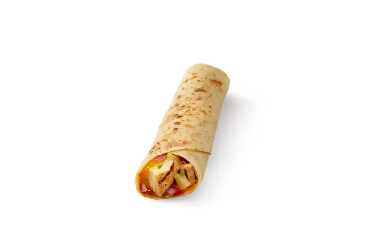 Hawaiian Heat from the tropical smoothie menu