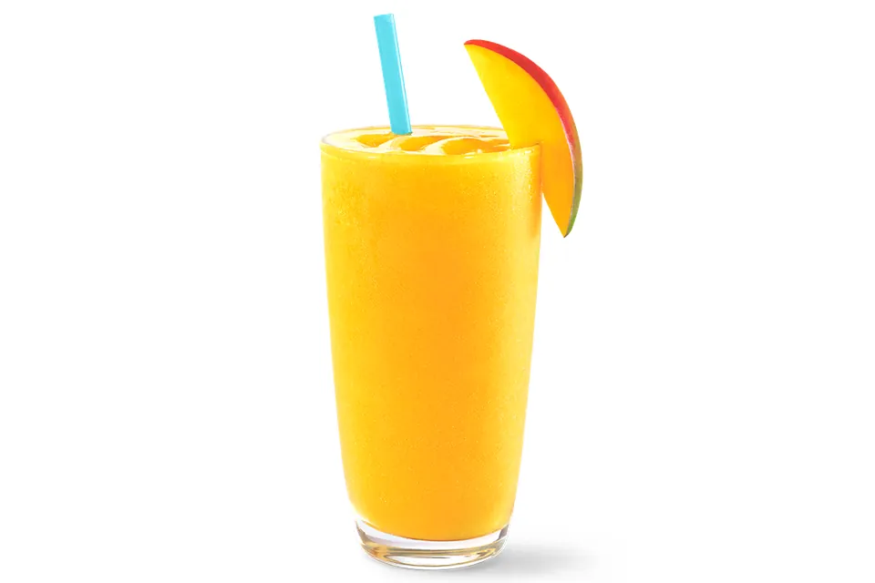 How Far You'll Mango Smoothie from the tropical smoothie menu