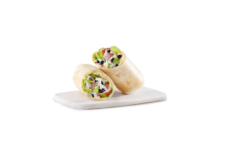 Hummus Veggie from the tropical smoothie menu