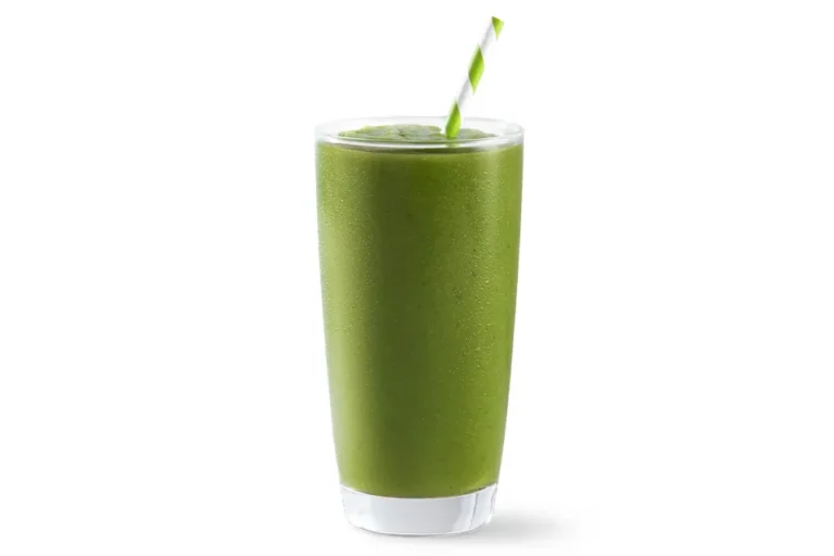 Island Green from the tropical smoothie menu