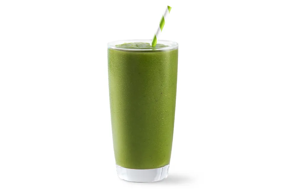 Island Green from the tropical smoothie menu