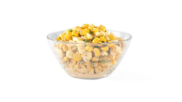Jalapeño Corn from the tropical smoothie menu