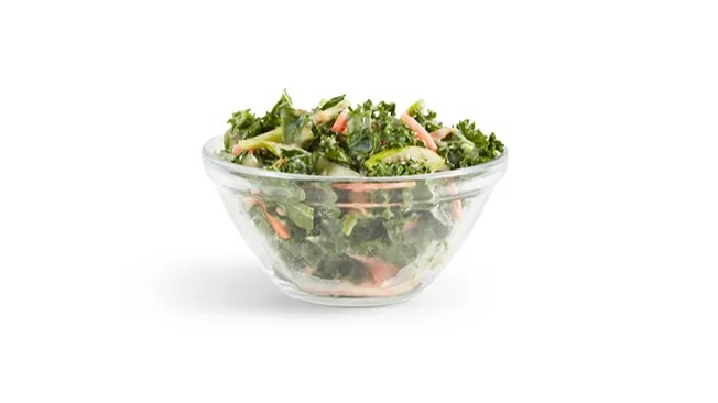 Kale And Apple Slaw from the tropical smoothie menu