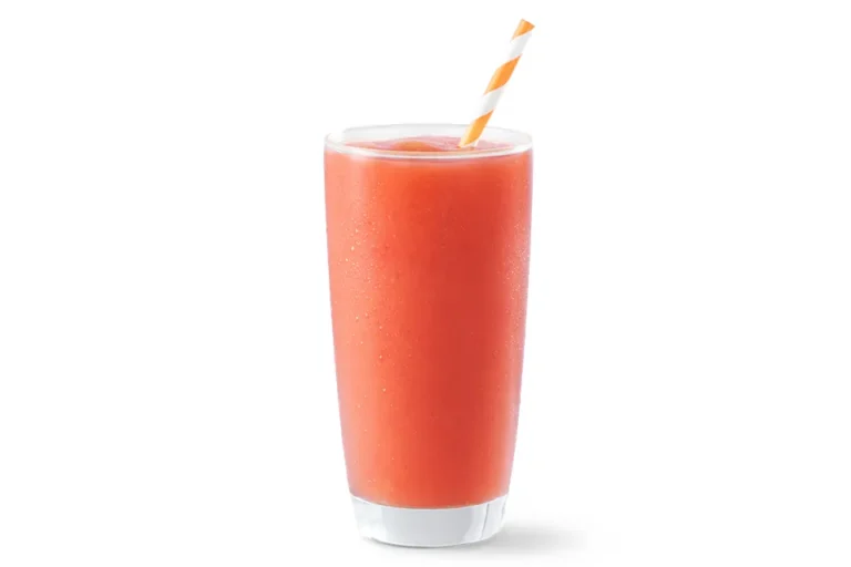 Kiwi Quencher from the tropical smoothie menu