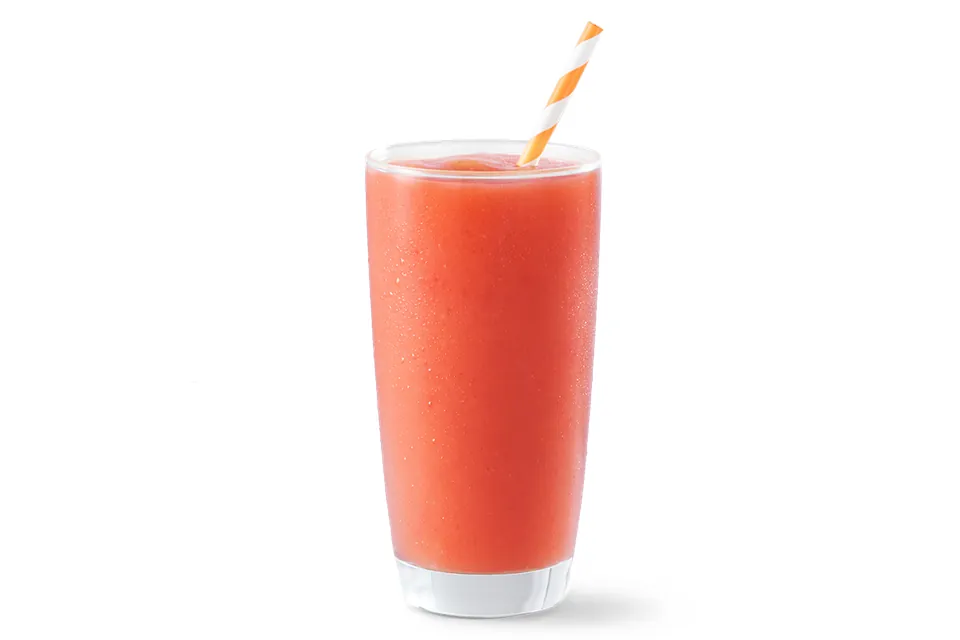 Kiwi Quencher from the tropical smoothie menu