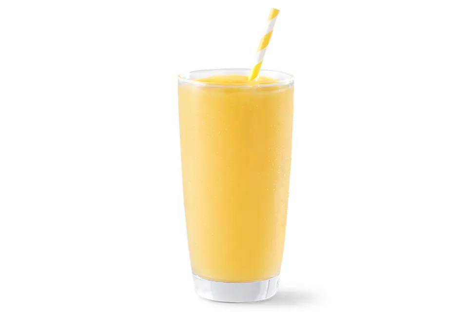 Mango Magic from the tropical smoothie menu