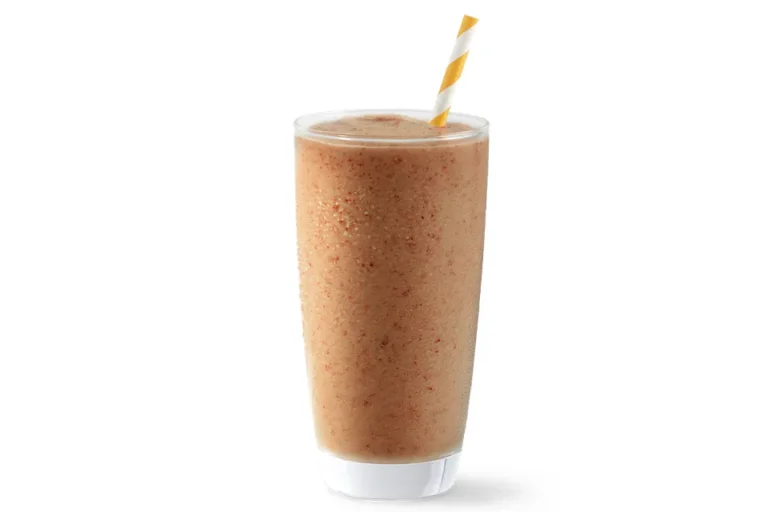 Mocha Madness from the tropical smoothie menu