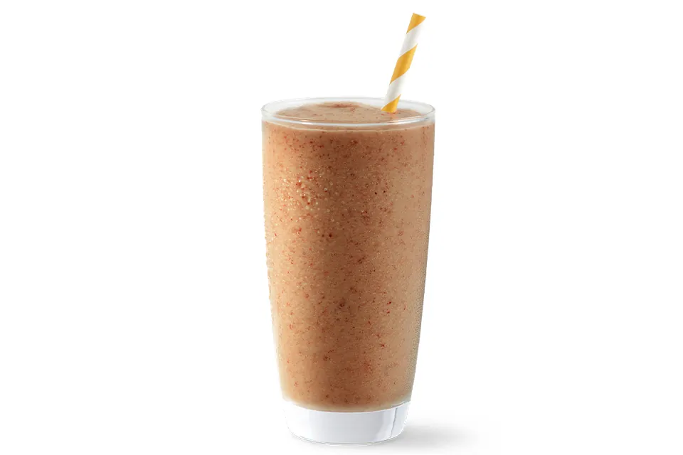 Mocha Madness from the tropical smoothie menu