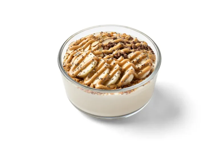 PB Protein Crunch from the tropical smoothie menu