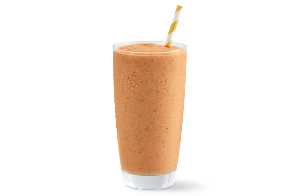 Peanut Butter Cup from the tropical smoothie menu