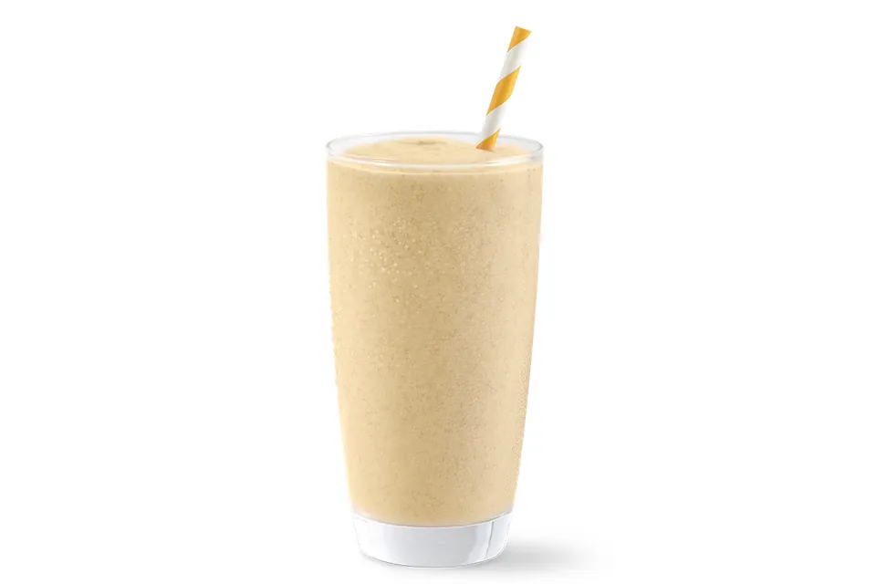 Peanut Paradise from the tropical smoothie menu