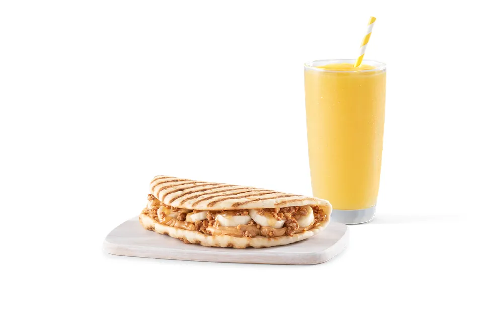 Smoothie And Breakfast from the tropical smoothie menu