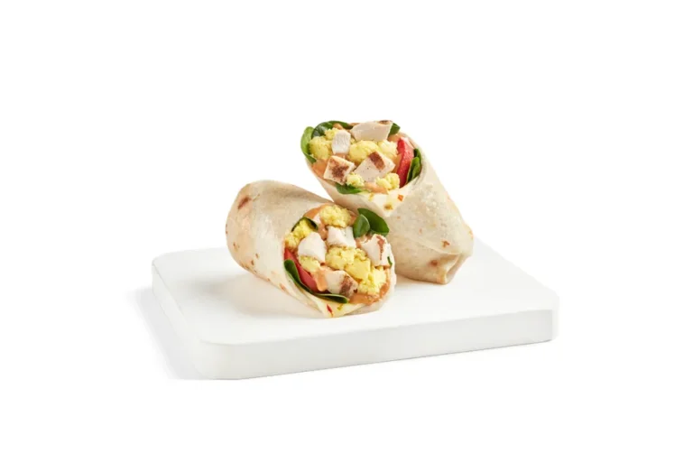 Southwest Wrap from the tropical smoothie menu