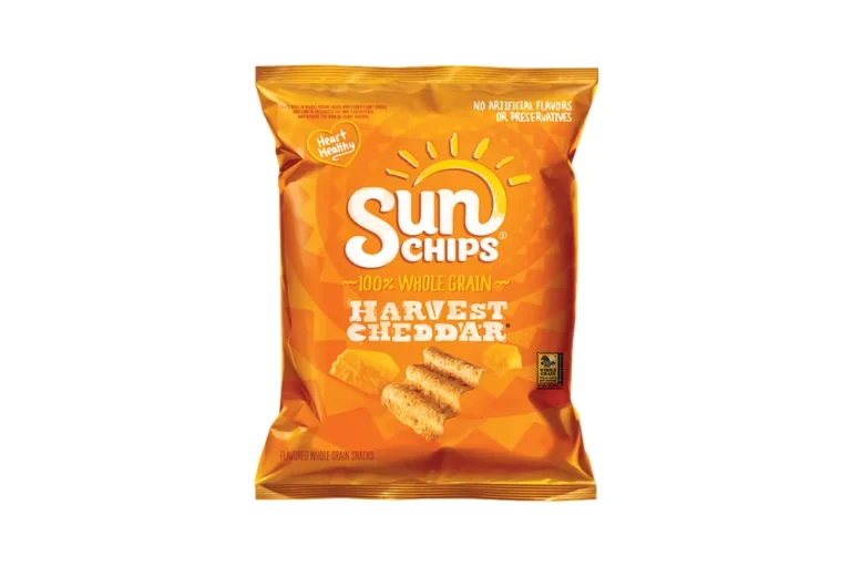 Sun Chips Harvest Cheddar from the tropical smoothie menu