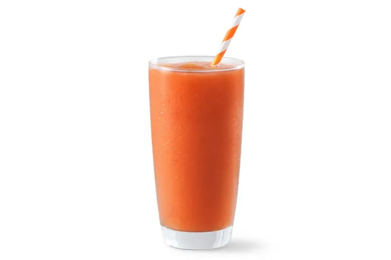 Sunrise Sunset from the tropical smoothie menu