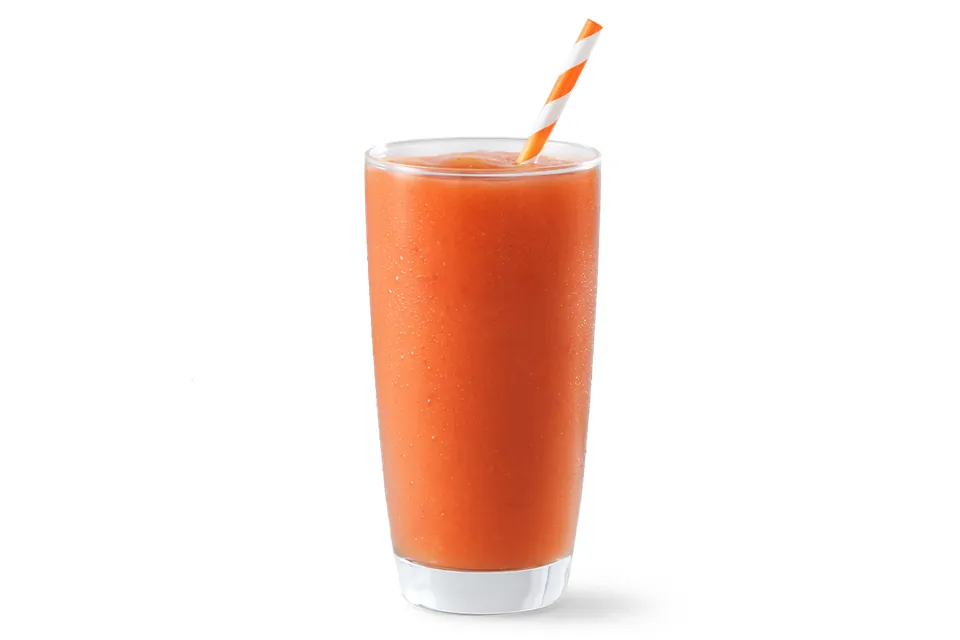 Sunrise Sunset from the tropical smoothie menu