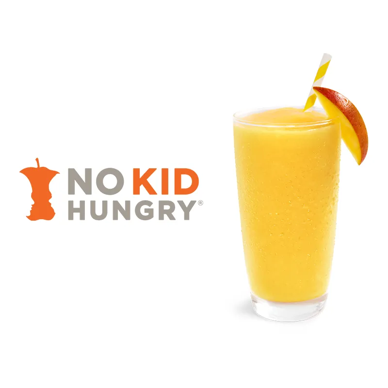 Sunshine Smoothie from the tropical smoothie menu
