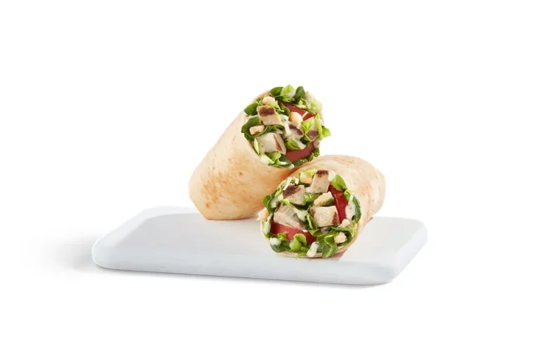 Supergreen Caesar Chicken from the tropical smoothie menu